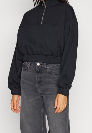 Sweatshirt - black