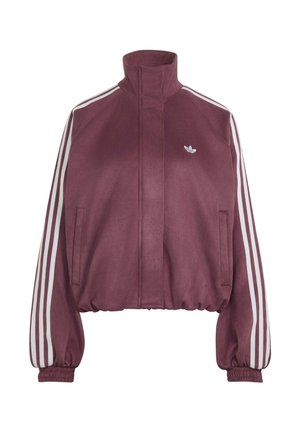 adidas Originals, Яке от изкуствена кожа - maroon