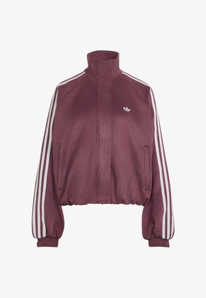 adidas Originals, Яке от изкуствена кожа - maroon