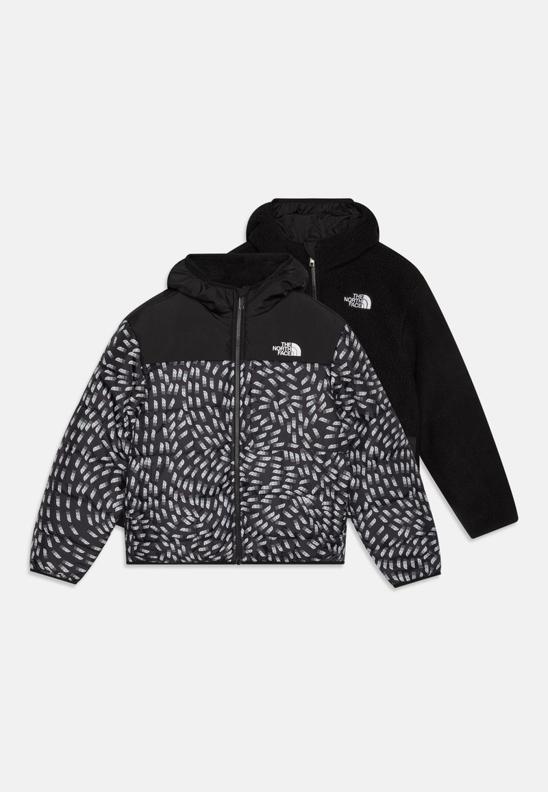 The North Face REVERSIBLE SHASTA HOODED JACKET UNISEX - Χειμωνιάτικο μπουφάν - black