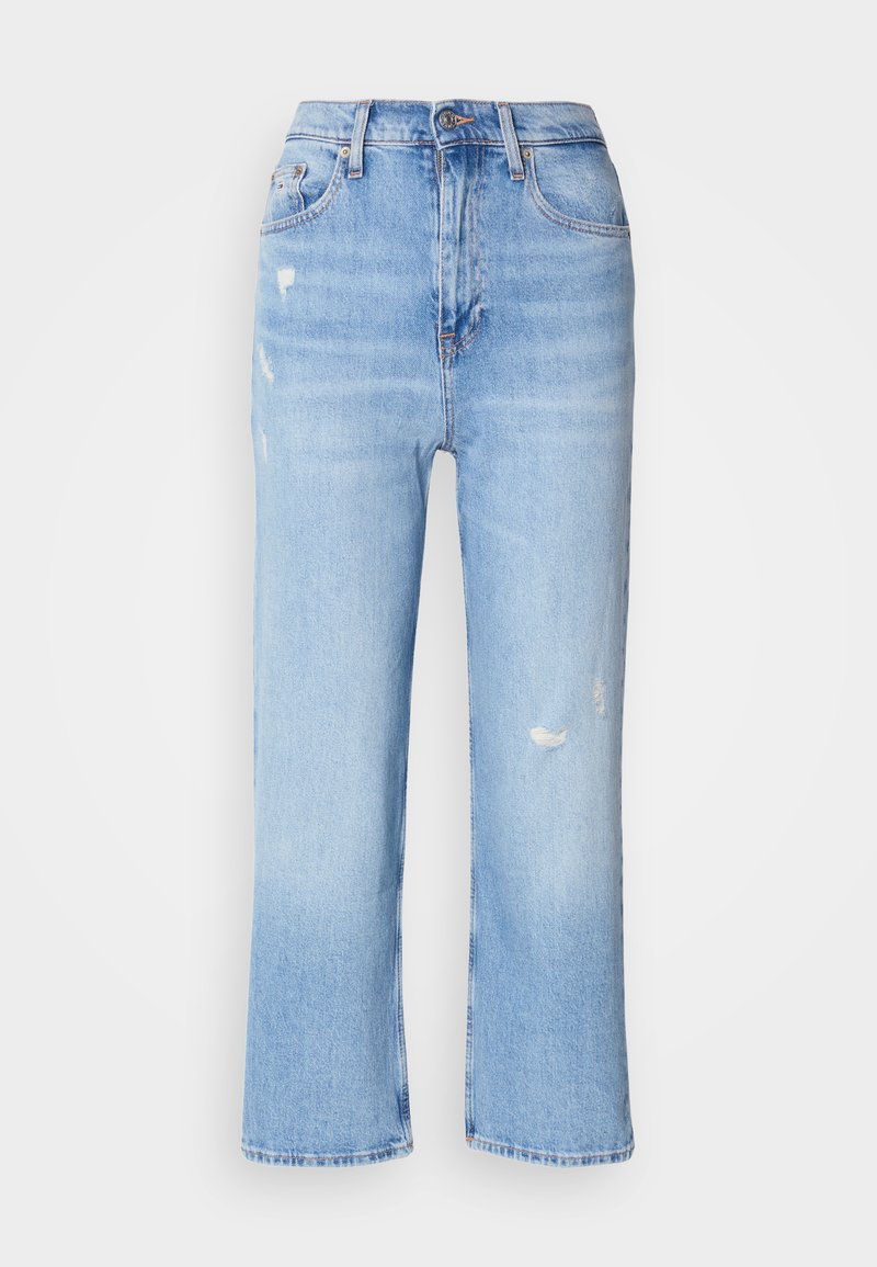Tommy Jeans Straight leg jeans lichtblauw denim Tommy Jeans Straight leg jeans lichtblauw denim