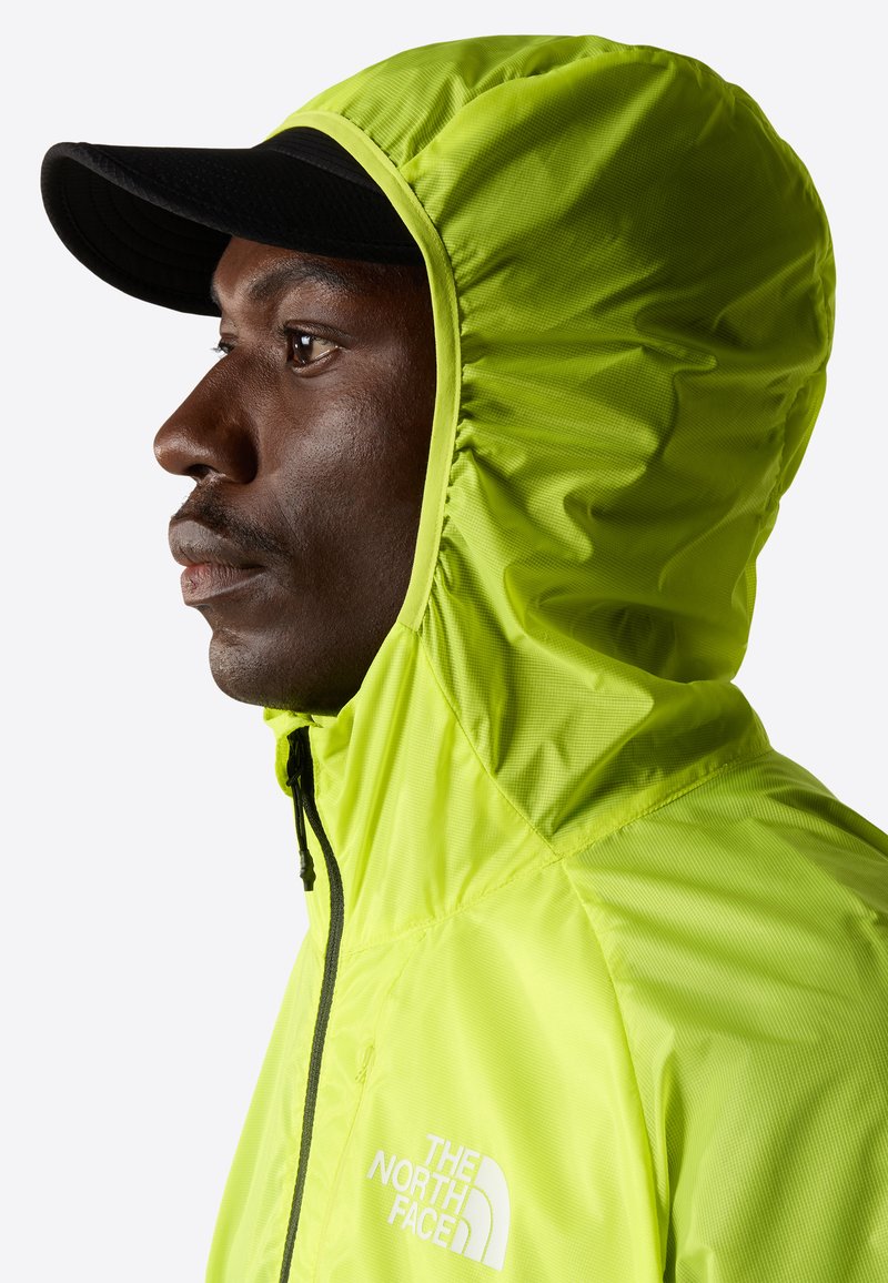 The North Face - WINDSTREAM SHELL - Hardshell striukė - fizz lime, Padidinti