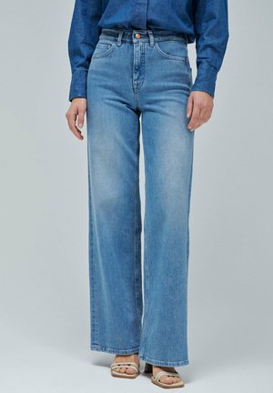 Salsa Jeans Jean boyfriend - blau