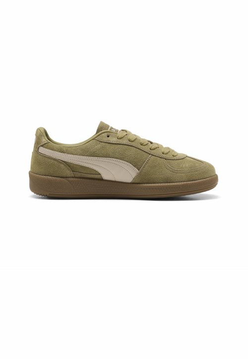 PUMA PALERMO UNISEX - Trainers - chai latte-silver fog — photo 6