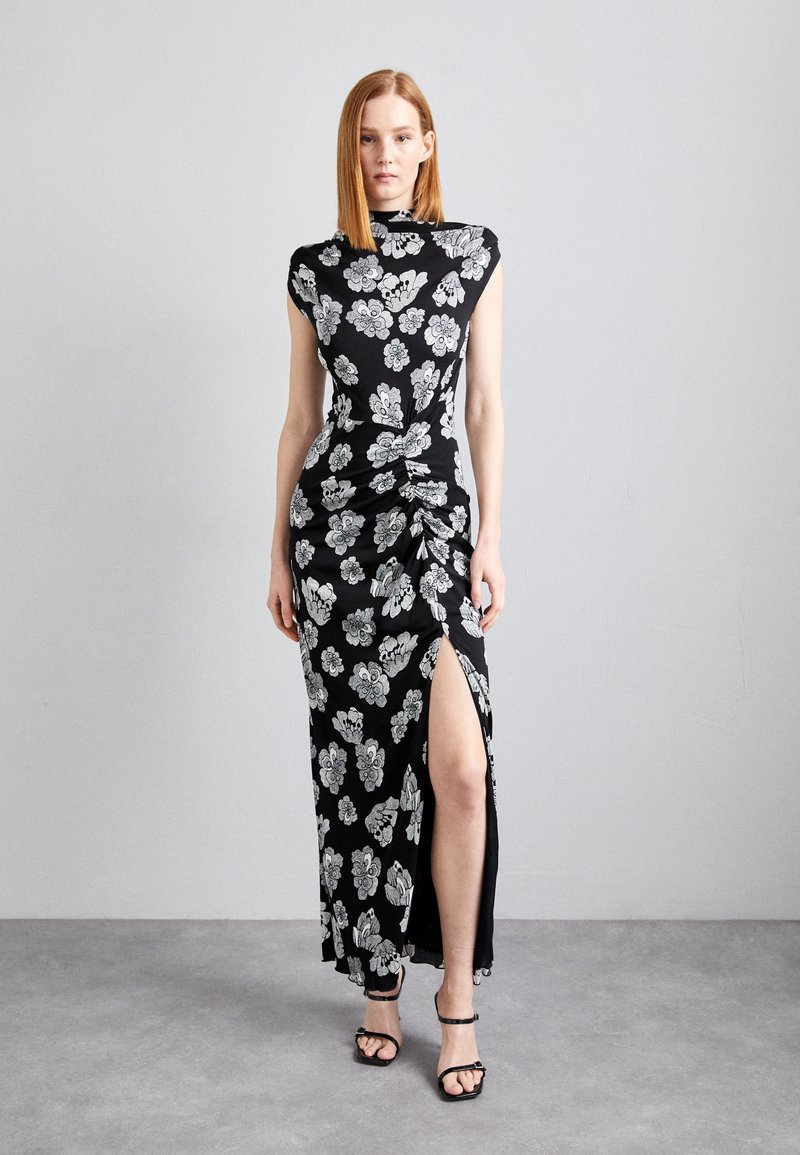 Diane von Furstenberg DRESS Occasion wear black/white/black Zalando.co.uk