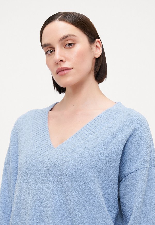 V NECK SWEATER - Pyjama top3