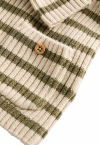 Next SET- REGULAR FIT - Maglione - cream green