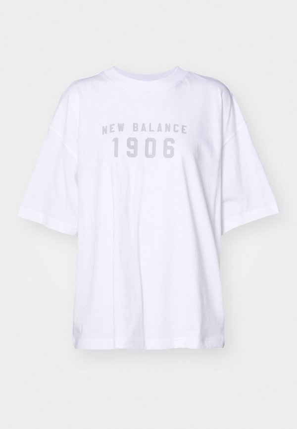 ICONIC COLLEGIATE OVERSIZED - Print T-shirt2