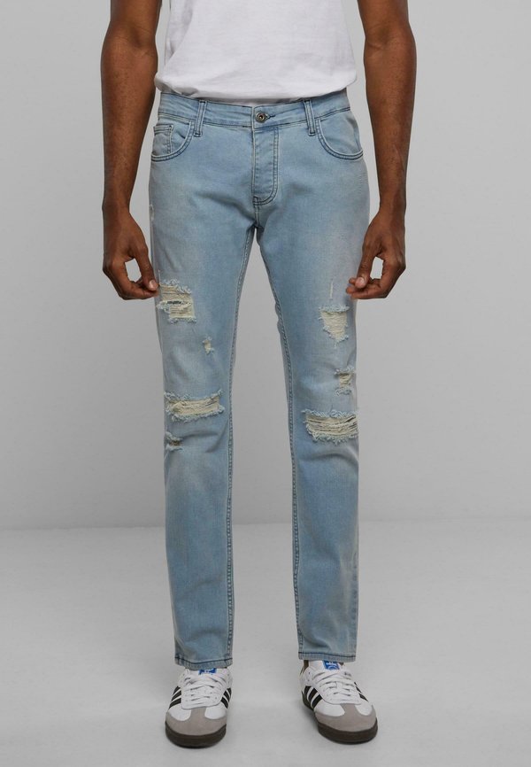 DESTROYED SLIM FIT - Jeans Slim Fit
