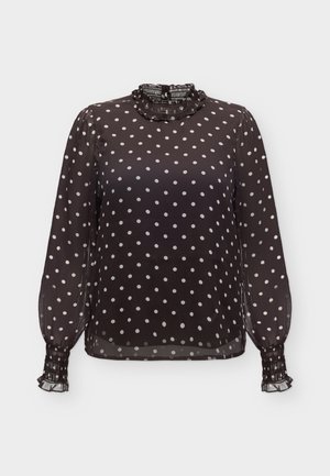 Vero Moda, VMSMILLA - Bluse - chocolate torte/birch