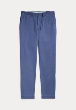 Polo Ralph Lauren BEDFORD STRETCH SLIM FIT CHINO PANT - Vászonnadrágok - light navy