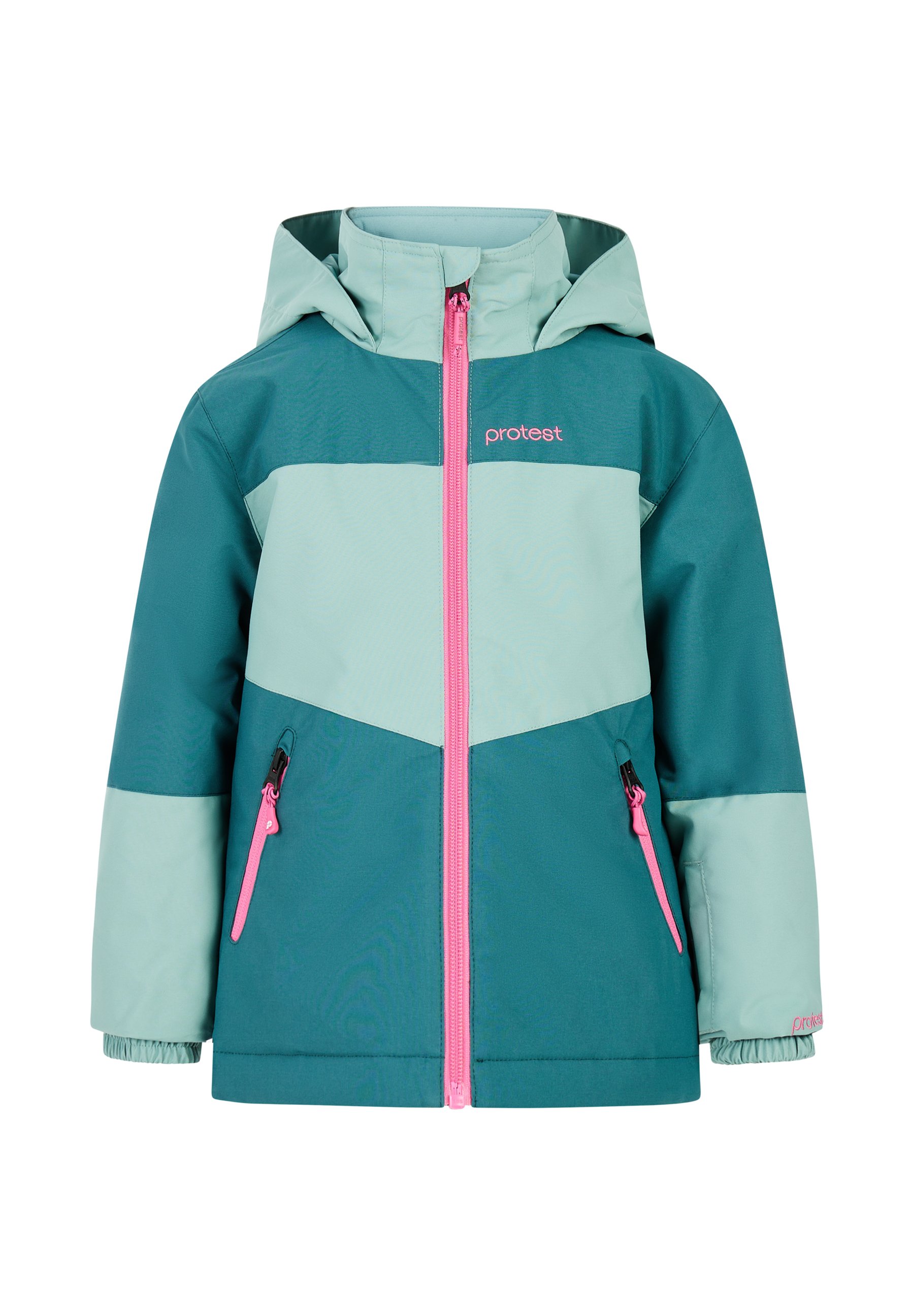 Protest BIX Skijacke rainstorm blue/blau Zalando