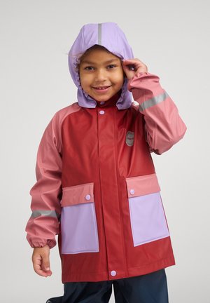 Reima, RAINCOAT, SUIHKU - Waterproof jacket - castanea brown