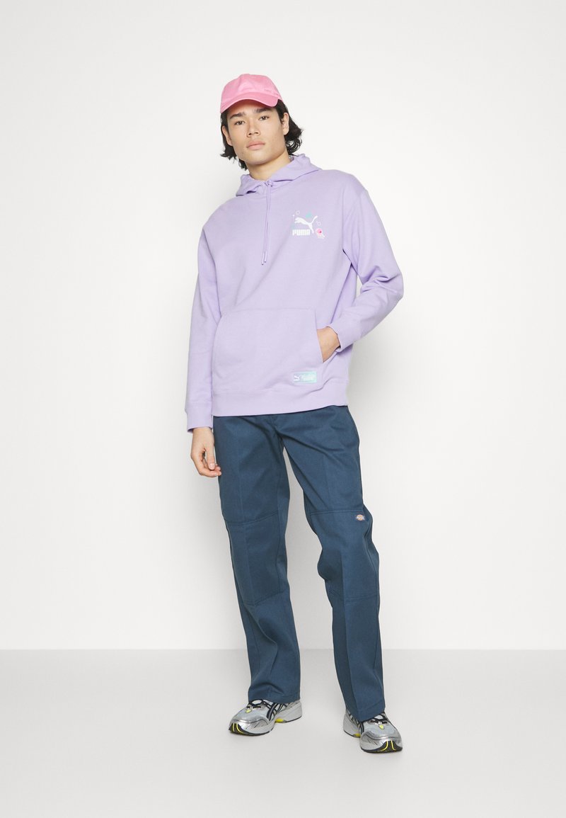 Sweat à Capuche Bob L'éponge Unisexe - Taille M - Bleu - 60% Coton - Bon état