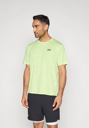 TEE PIXELATE - T-shirt de sport - fade green/black