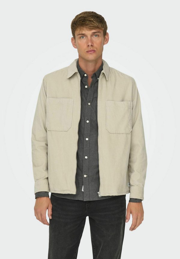 ONSALP - Hemd - silver lining