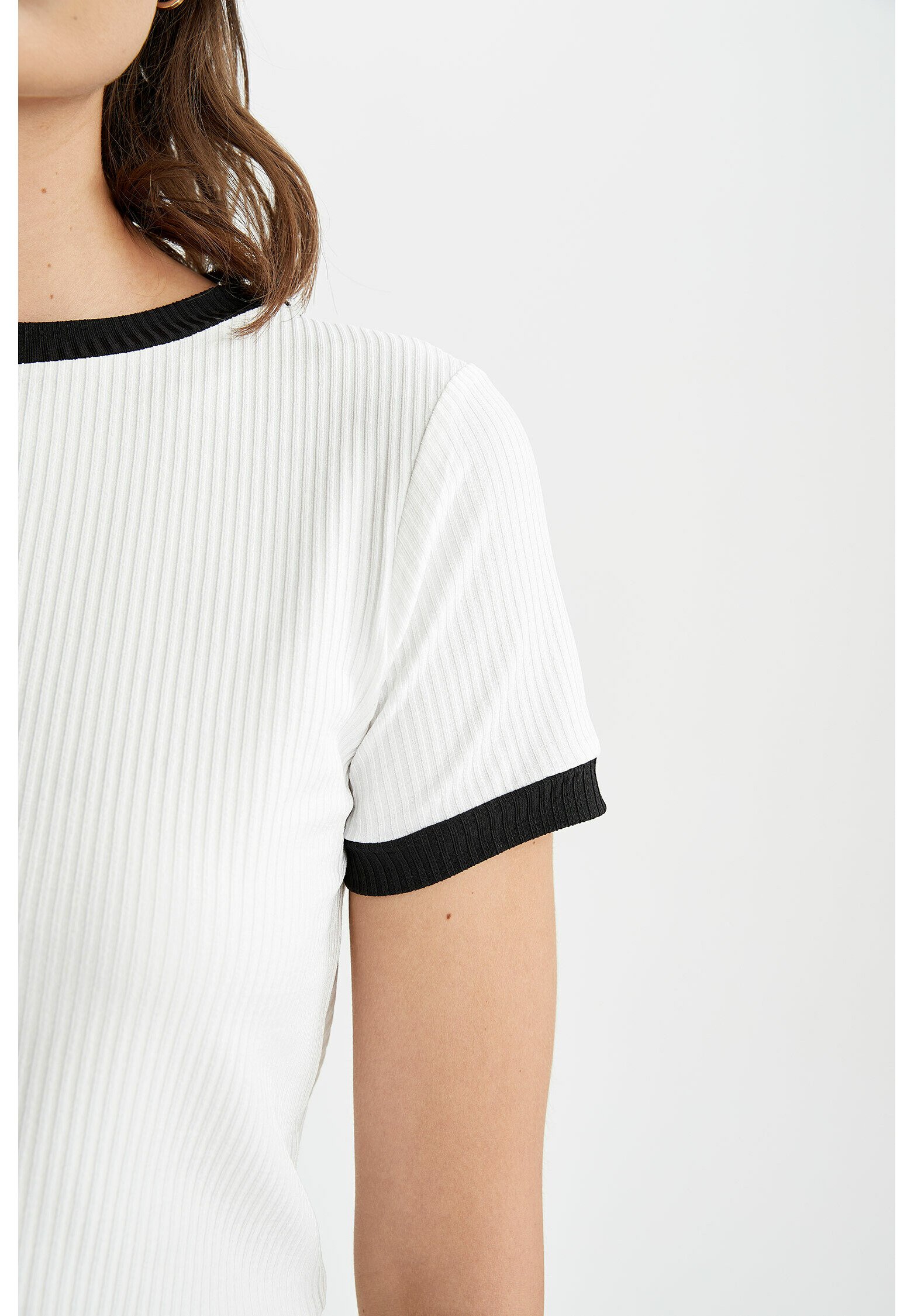 Femme T-shirt basique Femme T-shirt basique
