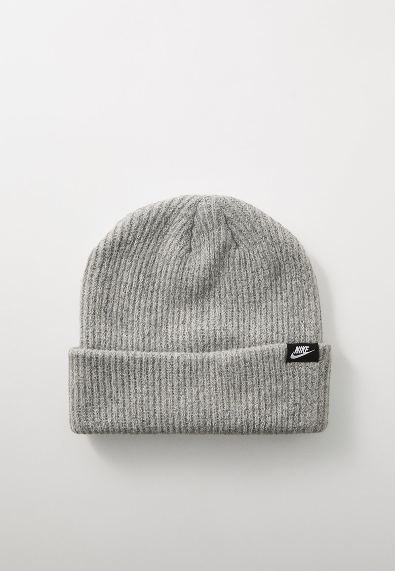 Nike Sportswear TERRA BEANIE UNISEX - Gorro - dark grey heather