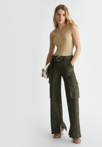 Liu Jo Jeans Top - gold colour