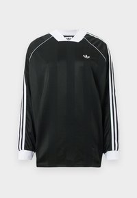 Long sleeved top - black