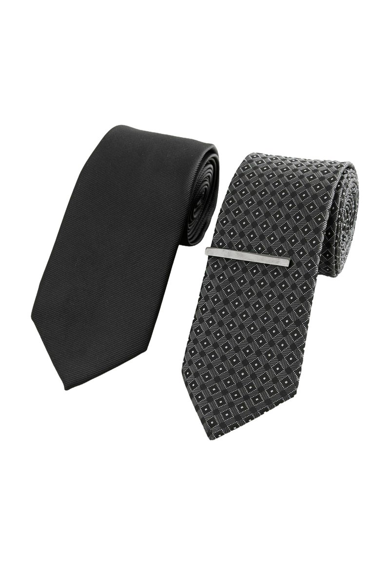 Next TEXTURED WITH 2 PACK REGULAR - Slips - black