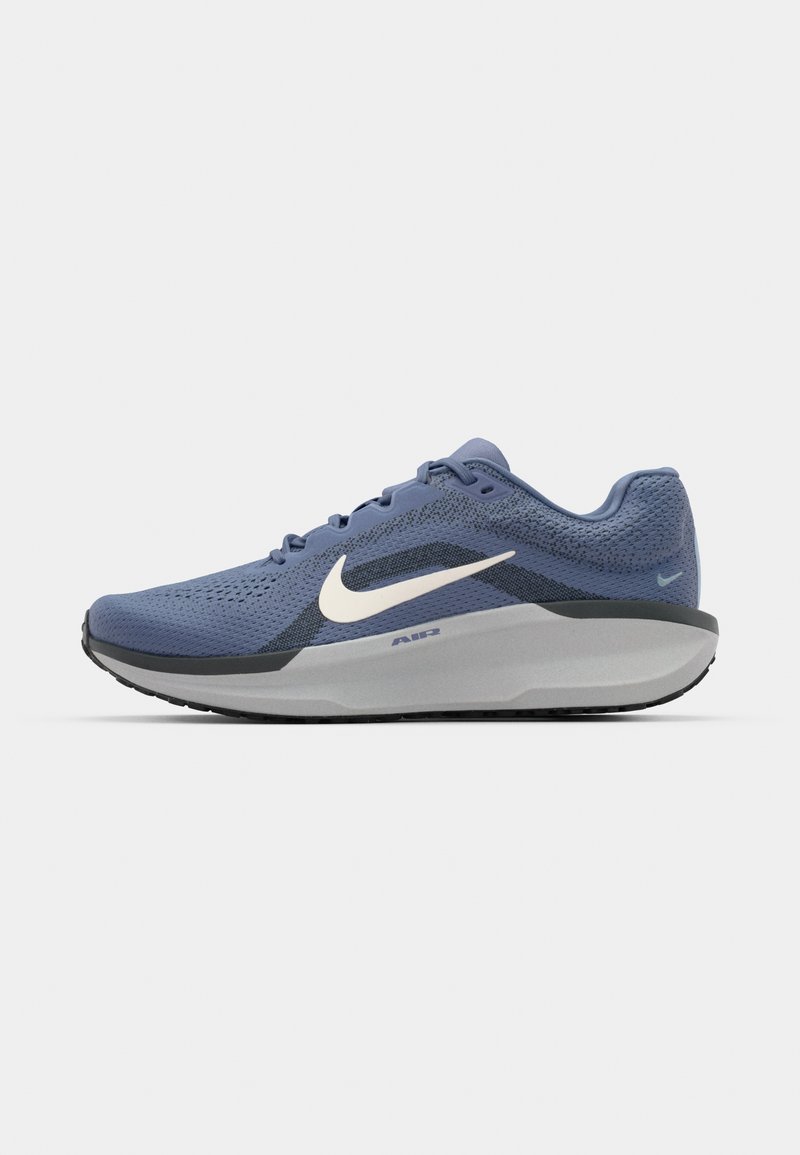 Nike Performance AIR WINFLO 11 - Chaussures de running sur route - world indigo/sail/light armory blue/anthracite/summit white/pure platinum