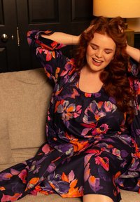 Cyberjammies Badjas - dunkelblau