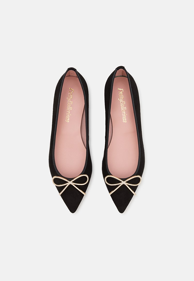 Pretty Ballerinas ELLA Ballet pumps black