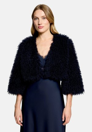 Vera Mont, VERA MONT MIT RUNDHALSAUSSCHNITT KUNSTFELL-JACKE - Winterjas - night sky