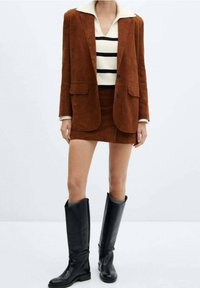 Mango Strickpullover - off-white
