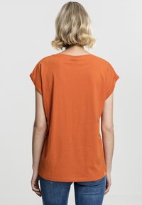 Urban Classics Camiseta básica - orange