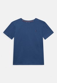 Tommy Hilfiger TEE UNISEX 2 PACK - T-shirt básica - maui green/petrol blue