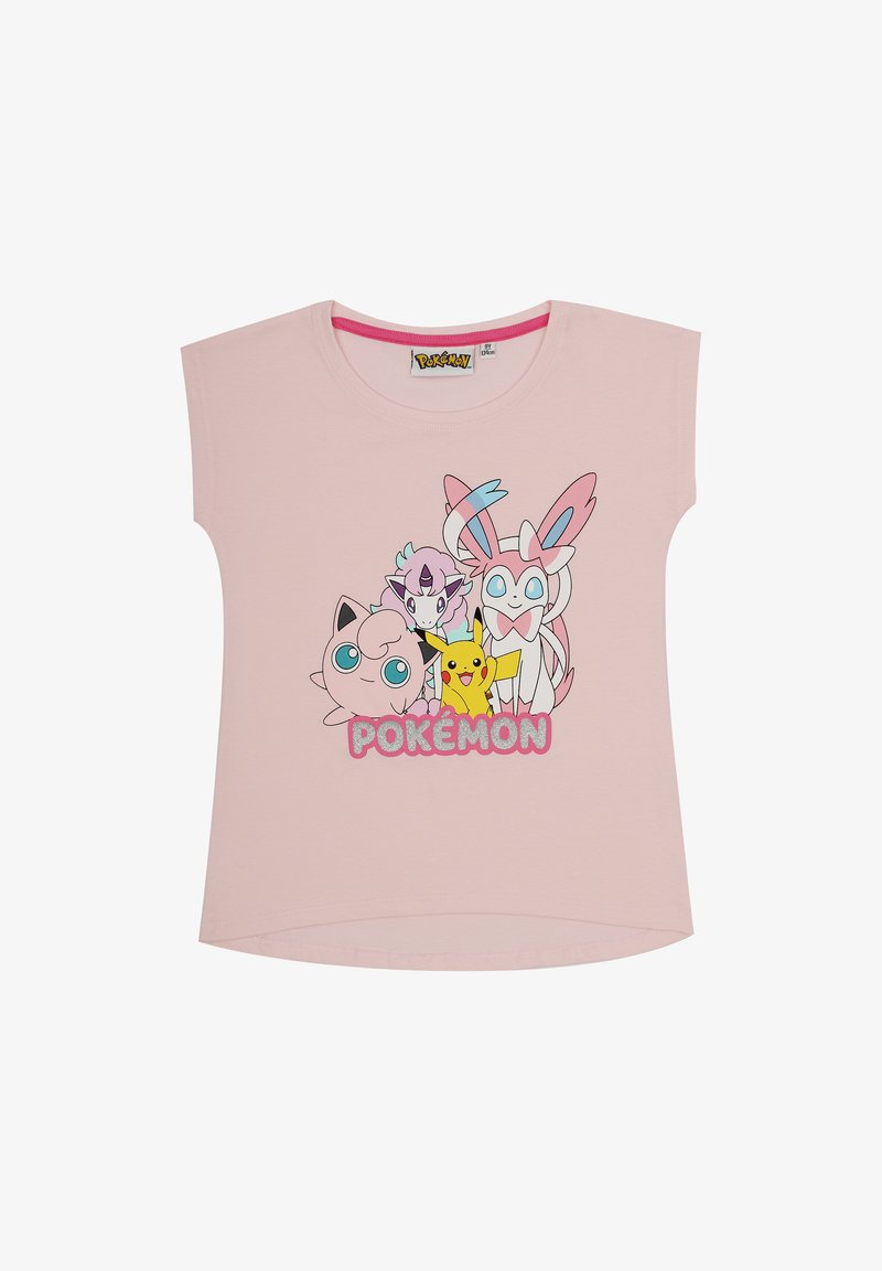Fabelkids POKEMON - Print T-shirt - rosa