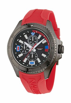 QUARTZ LEEWAY - Kronografklockor - red