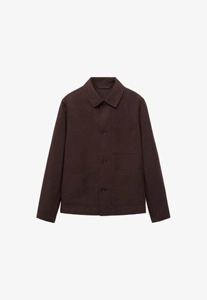 Mango LACAZ - Skjorter - brown