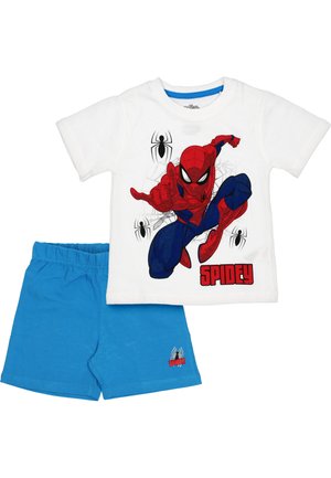 SPIDERMAN SET - Nattplagg set - blau c-blau