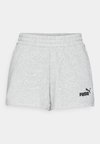 SMALL LOGO SHORTS - Αθλητικό σορτς - light gray heather