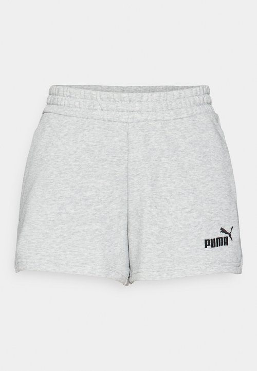 PUMA SMALL LOGO SHORTS - Sports shorts - light gray heather — foto 5
