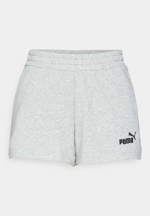 SMALL LOGO SHORTS - Sports shorts - light gray heather3