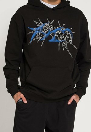 Reporter, Sweat à capuche - black