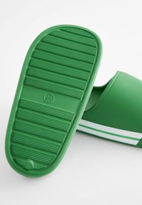 Next STRIPE - REGULAR FIT - Badesandaler - green
