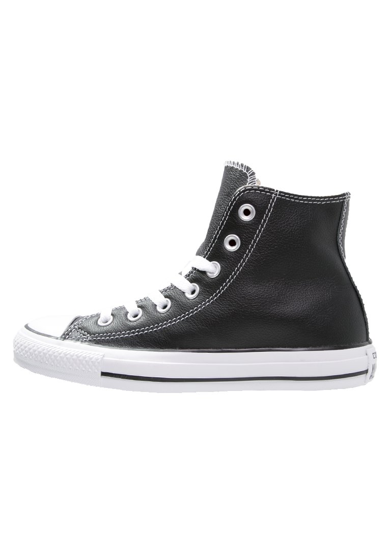 læder nød retfærdig Converse CHUCK TAYLOR ALL STAR HI - Sneakers high - black/sort - Zalando.dk