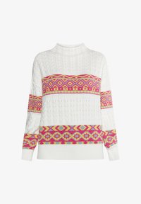 Wybrany, weiss/mehrfarbig