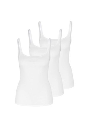 3ER PACK  - Maglietta intima - weiß