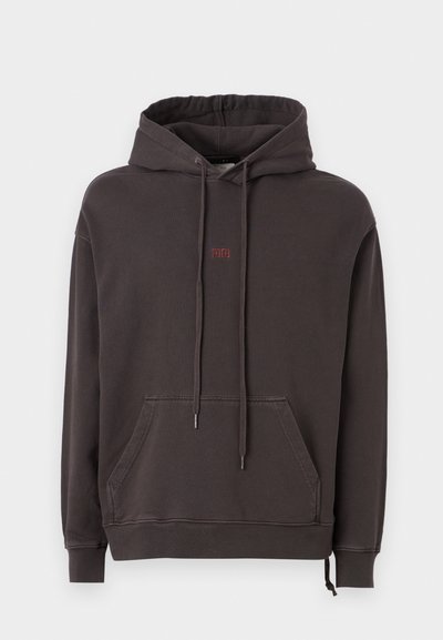 Ksubi HIT LIST BIGGIE HOODIE  - Sweatshirt - black