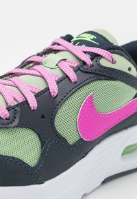 Nike Sportswear AIR MAX UNISEX - Joggesko - honeydew/fuchsia dream/dark obsidian/lime blast