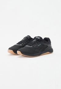 Reebok NANO X5 UNISEX - Træningssko - black/grey/lee