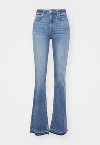 Unselected, blue denim