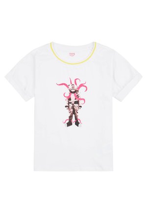 Oilily MET STOERE DUIKERS PRINT - T-shirt print - white