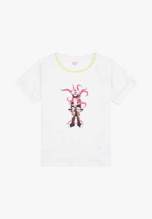 Oilily MET STOERE DUIKERS PRINT - T-shirt print - white